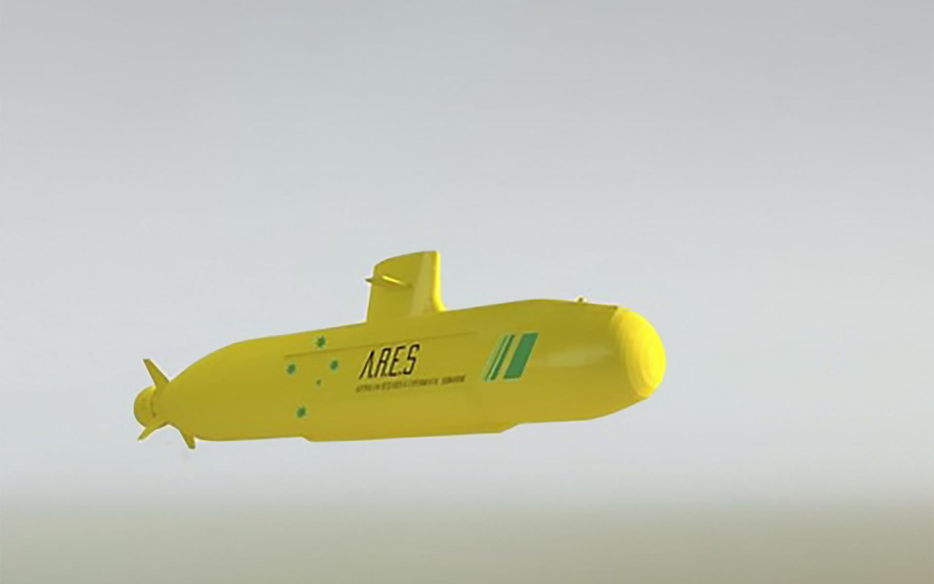 ARES Project Submarine Render