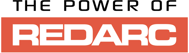 The Power of Redarc Logo